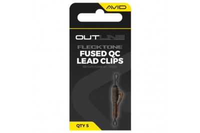 Avid Carp Outline Fused QC Lead Clips