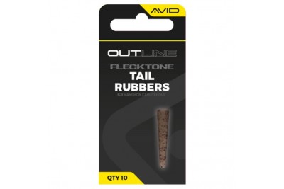 Avid Carp Outline Flecktone Tail Rubbers