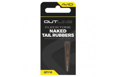 Avid Carp Outline Flecktone Naked Tail Rubbers