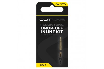 Avid Carp Outline Flecktone Drop Off Inline Kit