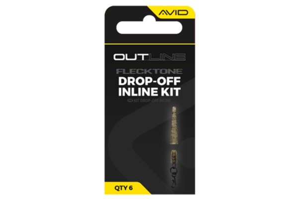 Avid Carp Outline Flecktone Drop Off Inline Kit