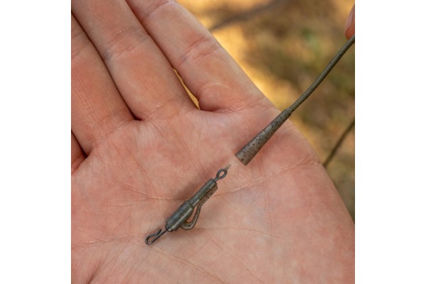 Avid Carp Outline Flecktone Lead Clip Tubing Kit