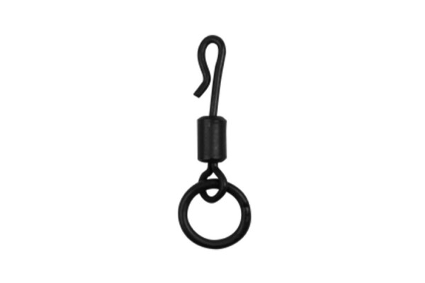 Avid Carp Outline QC Ring Swivels Size 11