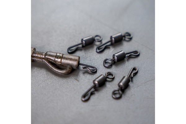 Avid Carp Outline QC Swivels Size 7