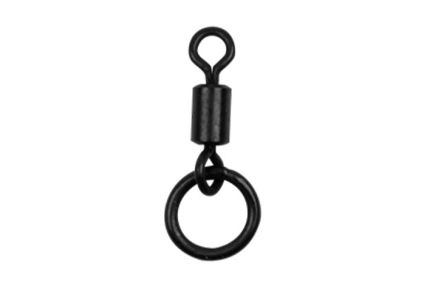 Avid Carp Outline Ring Swivels Size 11