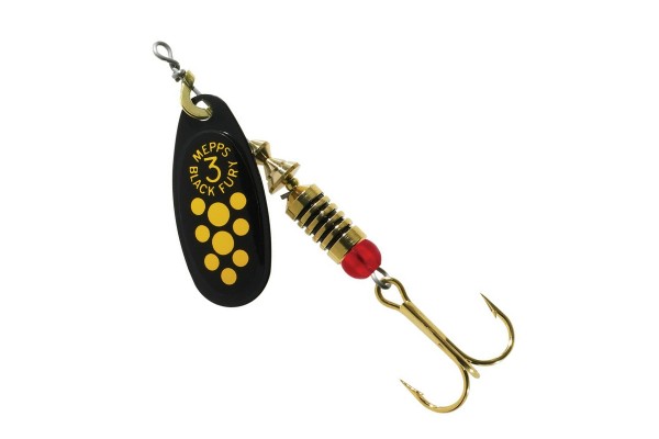 Mepps Black Fury Spinners