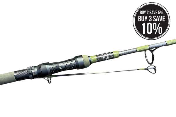 Harrison Telos Rectractable Carp Rods