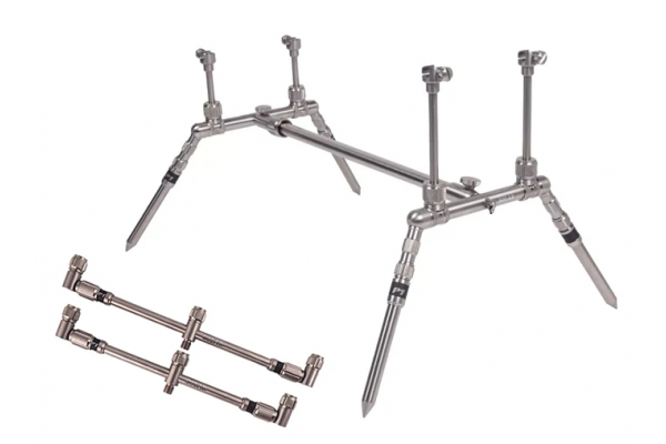 Solar P1 Compact Worldwide Pod + 3 Rod Adj Buzz Bars Kit