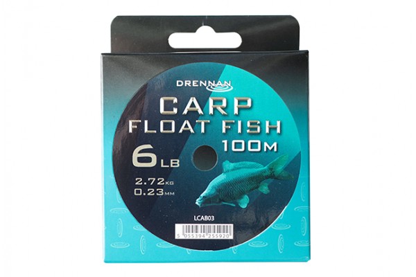 Drennan Carp Float Fish 100m