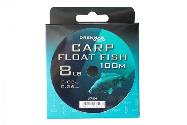 Drennan Carp Float Fish 100m