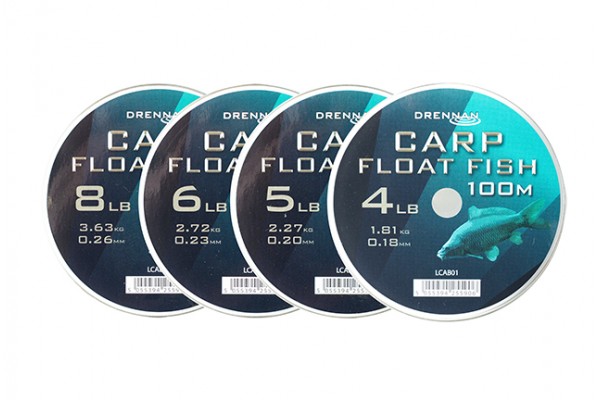 Drennan Carp Float Fish 100m