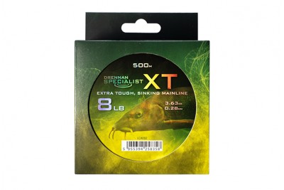 Drennan Specialist XT Sinking Mainline 500m