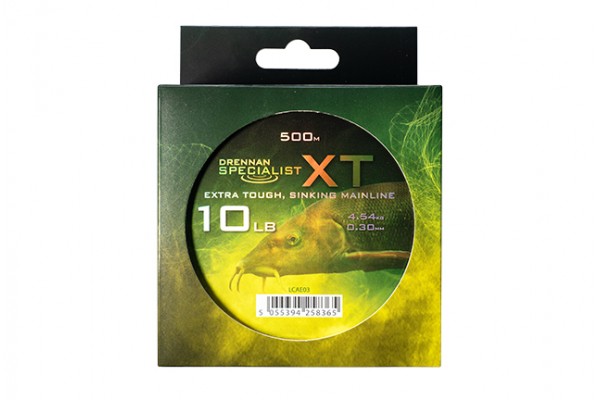 Drennan Specialist XT Sinking Mainline 500m