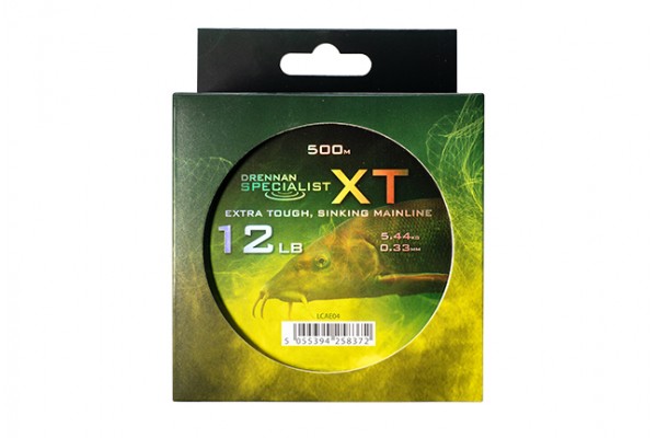 Drennan Specialist XT Sinking Mainline 500m