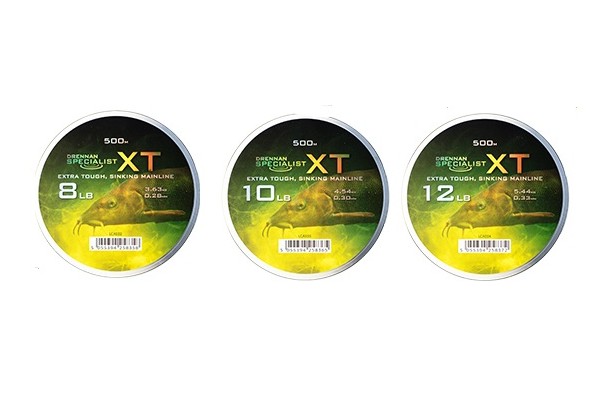 Drennan Specialist XT Sinking Mainline 500m