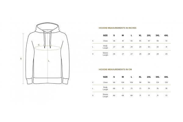 Kumu Tails Up Hoodie