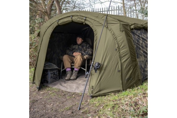 Avid Carp Exo + Bivvy Extension Cap