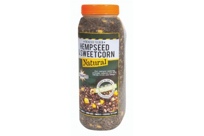 Dynamite Frenzied Feeder Hemp and Sweetcorn Jar 2.5ltr