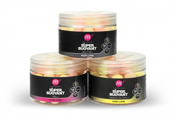 Mainline Baits Essential Cell PYW Super Buoyant Pop Ups 13mm