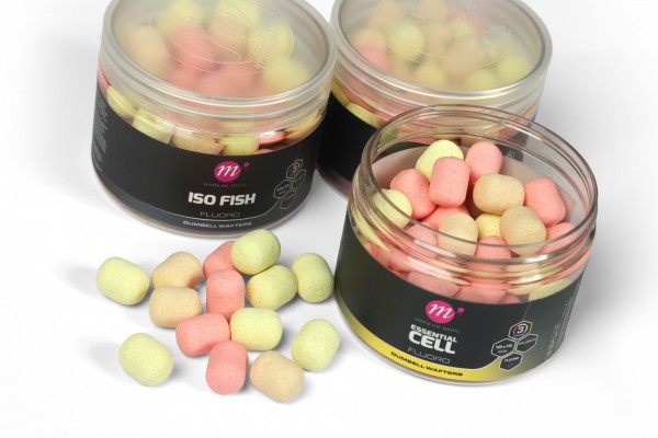 Mainline Baits ISO Fish PYW Dumbell Wafters 12 x 15mm