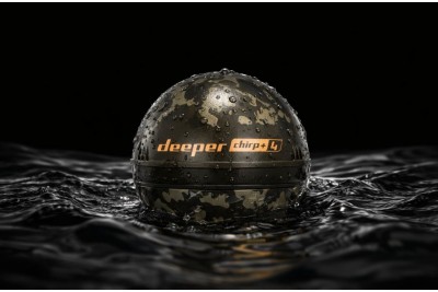 Deeper CHIRP Plus 4 Smart Sonar Fishfinder