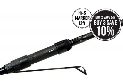 Free Spirit Hi S Black Marker Rod 13ft CLEARANCE