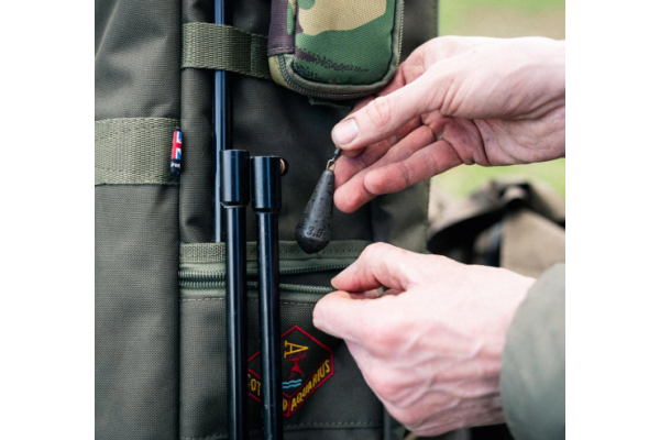 Cotswold Aquarius RH3 Rod Holdalls Green