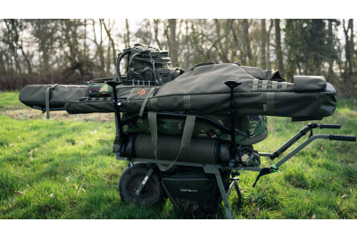 Cotswold Aquarius RH3 Rod Holdalls Green