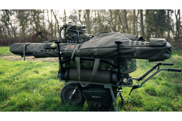 Cotswold Aquarius RH3 Rod Holdalls Green