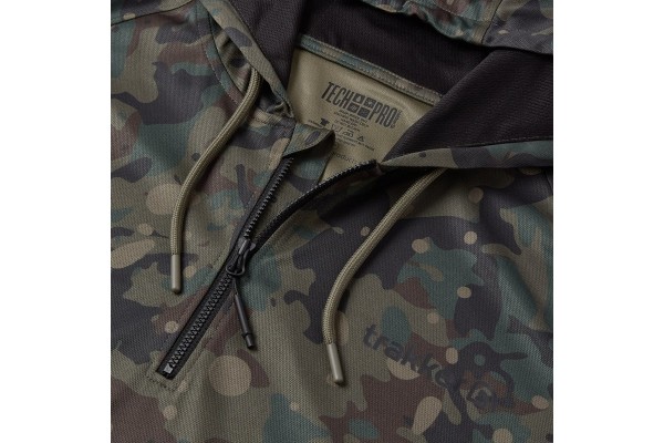 Trakker Camo UV Hooded Shirt