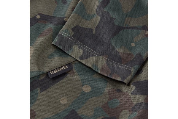 Trakker Camo UV Hooded Shirt