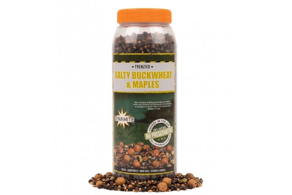 Dynamite Frenzied Salty Buckwheat and Maples Jar 2.5ltr