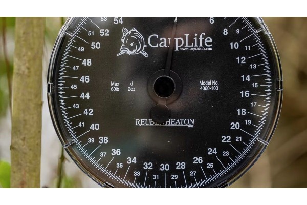 CarpLife 60lb Scales Camo Scales Pouch