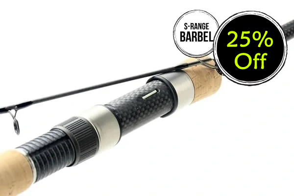 Free Spirit S Range Barbel Seeker Rods
