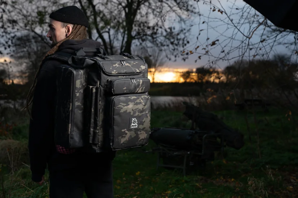 CarpLife Eclipse Camo Elite Rucksack