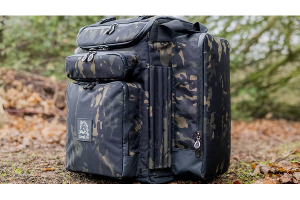 CarpLife Eclipse Camo Elite 60L Rucksack