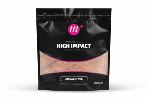 Mainline Baits Activated Groundbait Iso Sweet Mix 2kg