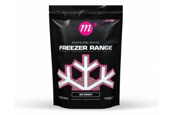 Mainline Baits Iso Sweet Frozen Boilies 10mm 1kg