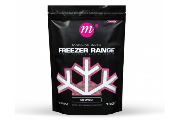 Mainline Baits Iso Sweet Frozen Boilies 1kg