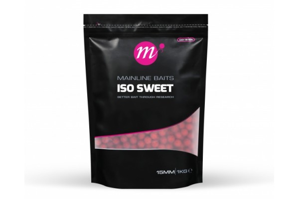 Mainline Baits Iso Sweet Shelflife Boilies 1kg