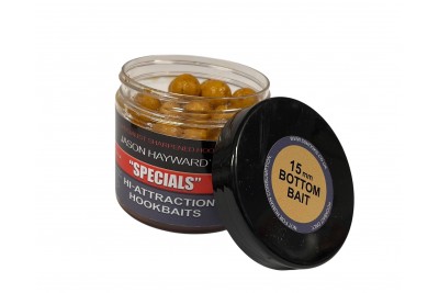 Jason Hayward Specials 15mm Bottom Baits