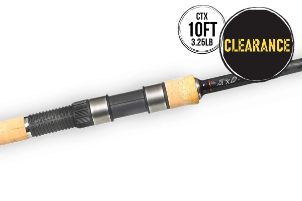 Free Spirit CTX Compact Carp Rods 40mm - Full Cork Handle 10ft 3.25lb