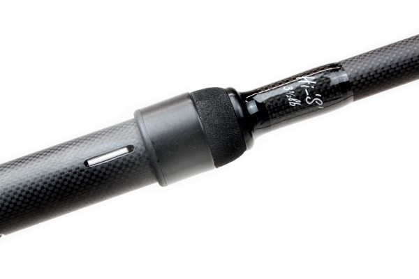 Free Spirit Hi S Black Carp Rod 12ft Ive ER Vortex Shadow 50mm Full Shrink