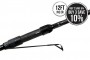 Free Spirit Hi S Black Carp Rod 12ft Ive ER Vortex Shadow 50mm Full Shrink