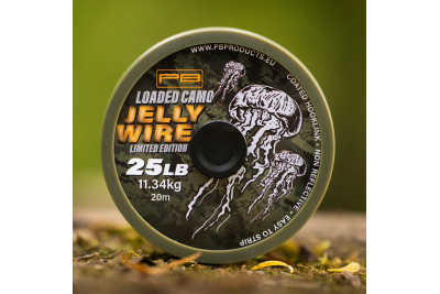 PB Products Loaded Camo Jelly Wire 25lb