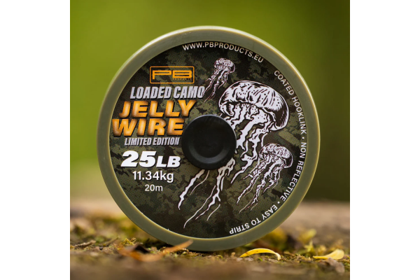 PB Products Loaded Camo Jelly Wire 25lb