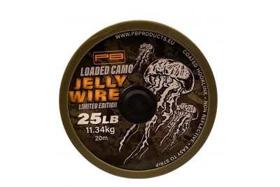 PB Products Loaded Camo Jelly Wire 25lb