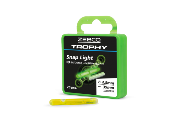 Zebco Snap Lights 4.5mm x 39mm long pk 20