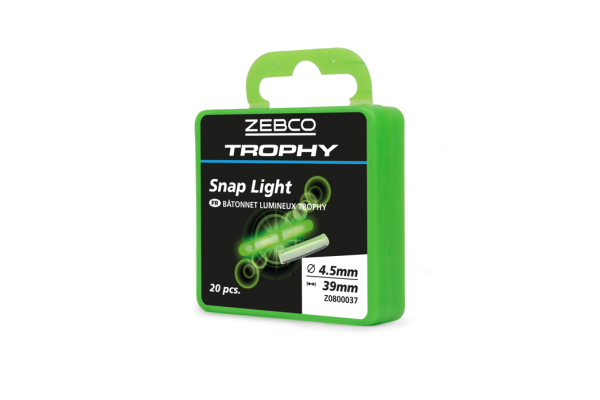 Zebco Snap Lights 4.5mm x 39mm long pk 20