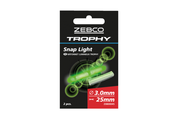 Zebco Snap Lights 3mm x 25mm long